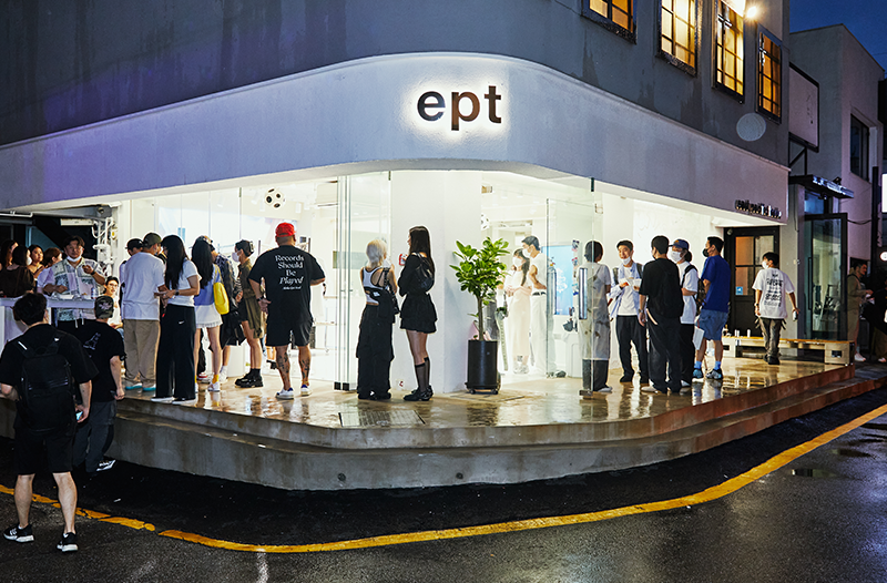 이피티(ept) - EPT FLAGSHIP STORE OPENING PARTY