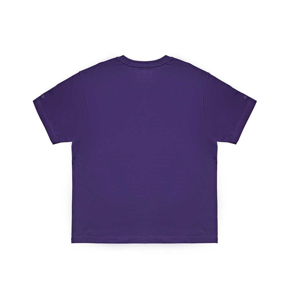 이피티(ept) - 이스트퍼시픽트레이드 - NIBBLE POCKET HALF T-SHIRT(Purple)