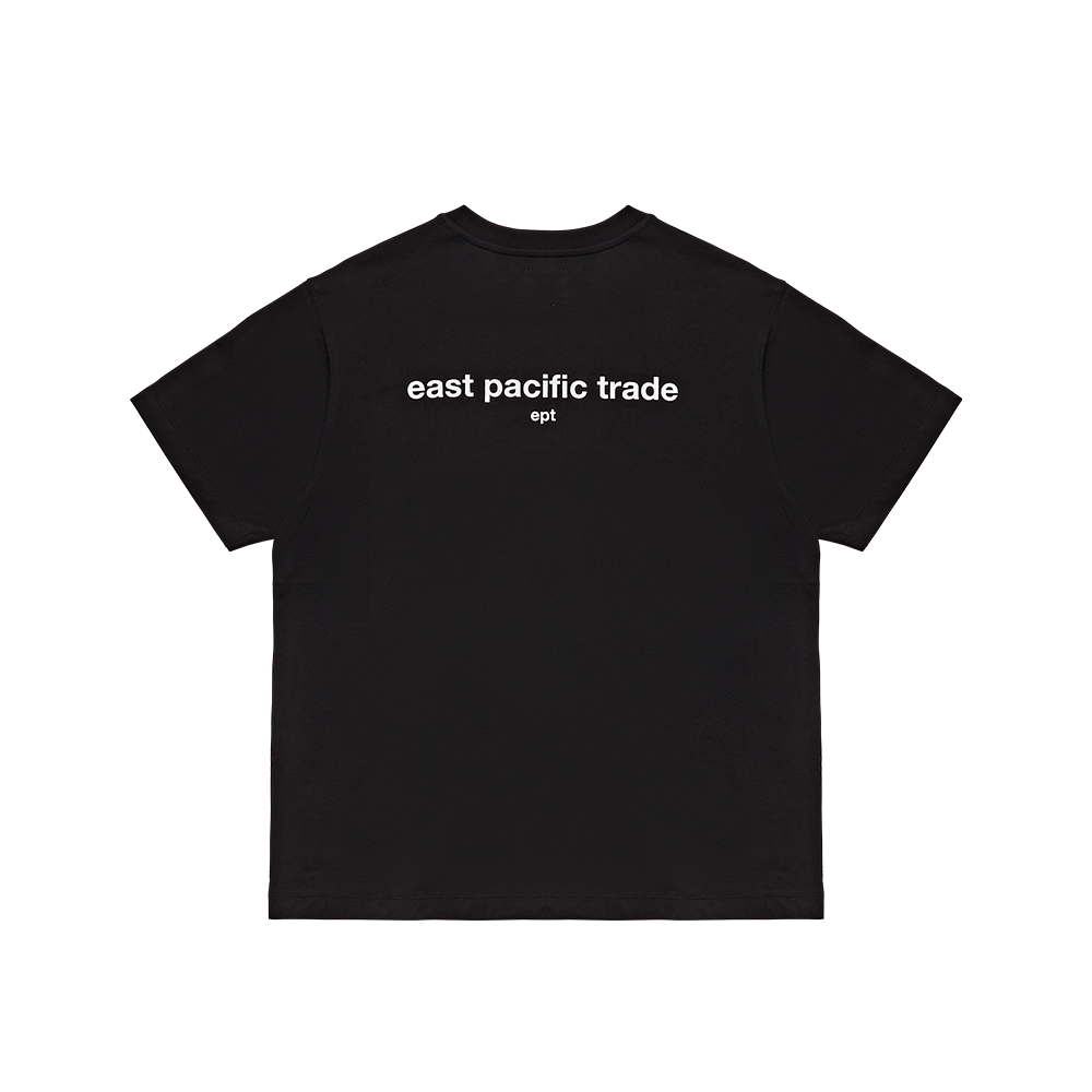 이피티(ept) - 이스트퍼시픽트레이드 - 로고 하프 티셔츠_블랙