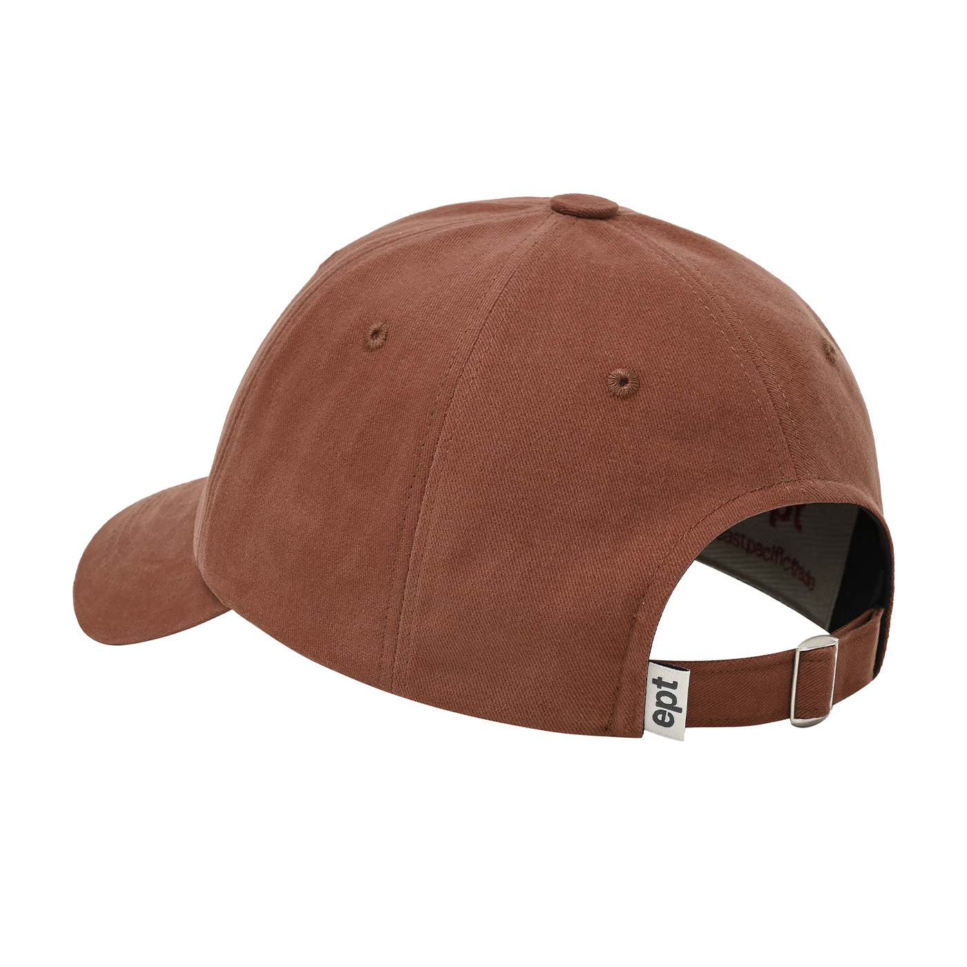 이피티(ept) - 이스트퍼시픽트레이드 - CLASSIC LOGO CAP (RED BROWN)